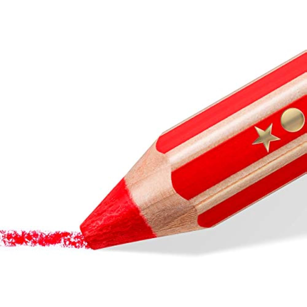 Staedtler Colored Pencils, 18 Colors x 2, Watercolor Pencils, Norris Junior, in a Bucket, 140C 36