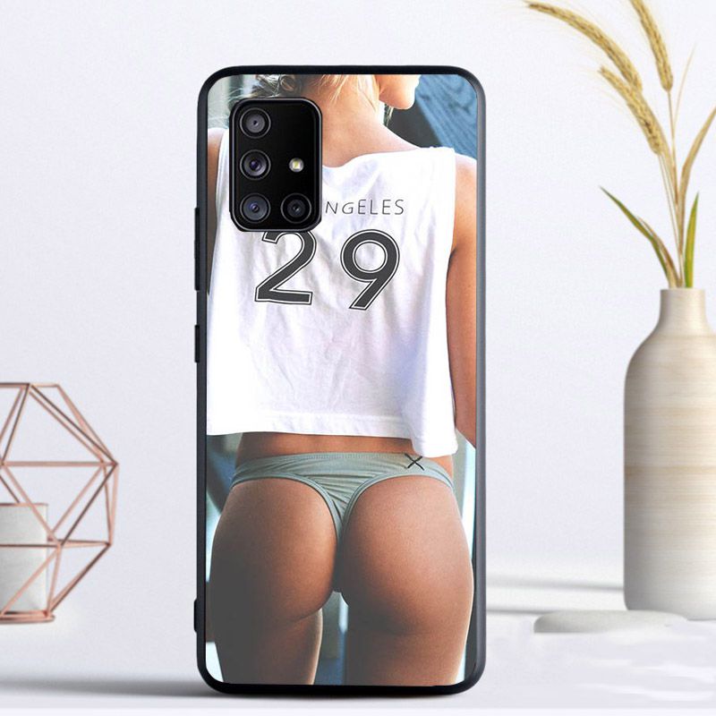 Pouzdro pro Samsung Galaxy A13 A53 A11 A12 A32 A22 A52S A41 A42 A33 A20E A30S A40 A21S s hlubokým výstřihem a zadkem