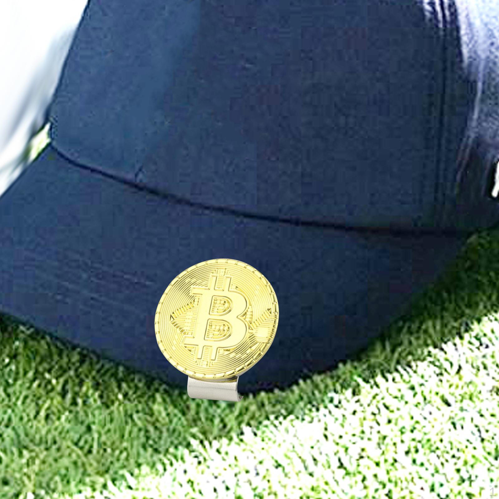 

Легкий маркер для мяча для гольфа, зажим для шляпы для занятий спортом на открытом воздухе