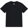 MLB T Shirts Unisex Black Crew Neck Thin 3ATSB0163-50BKS(Group51- )