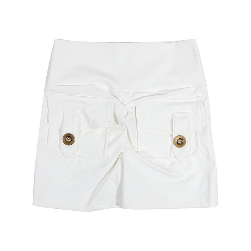 Fitness-Shorts mit Taschen Scrunch Butt Push Up Biker-Shorts für Damen Workout High Waist Yoga-Shorts