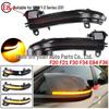 BMW 1-4 Series F35-F34 Rearview Mirror Dynamic LED Sequential Turn Signal Light