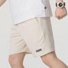 Puma Logo Print Double Pocket Sports Elastic Waist Straight Casual Shorts Men Shorts Beige 675753-87