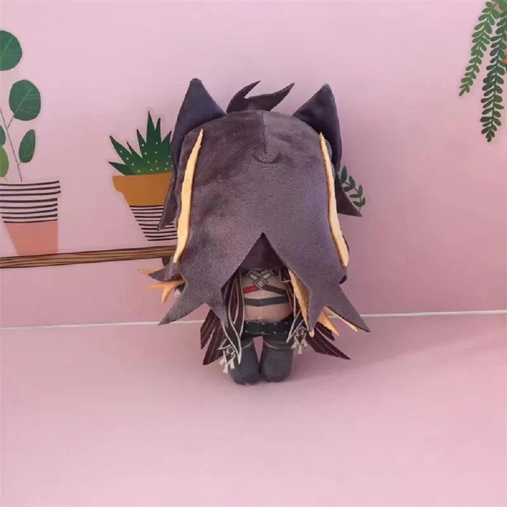 Bambole di Peluche Genshin Impact Kinich Scaramouche Dehya Kaveh Venti Figure Cartoni Animati Peluche Giocattoli Regalo Per Bambini