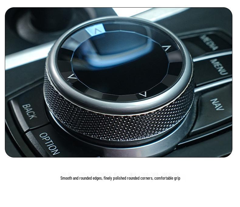Buton Schimbător Cristal BMW McLaren pentru Seria 3, 5, 7, 6GT, X4, X5 - Modificare Cap Schimbător.