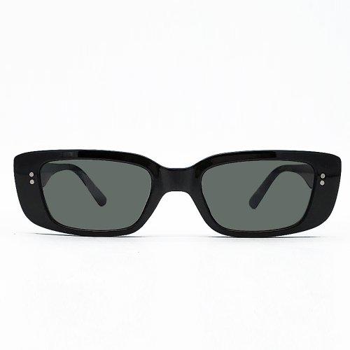 Lapeullolida Den Black Sunglasses