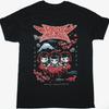 BABYMETAL Pixel Tokyo Black J-Pop Metal Band Graphic Tee Shirt New Merch