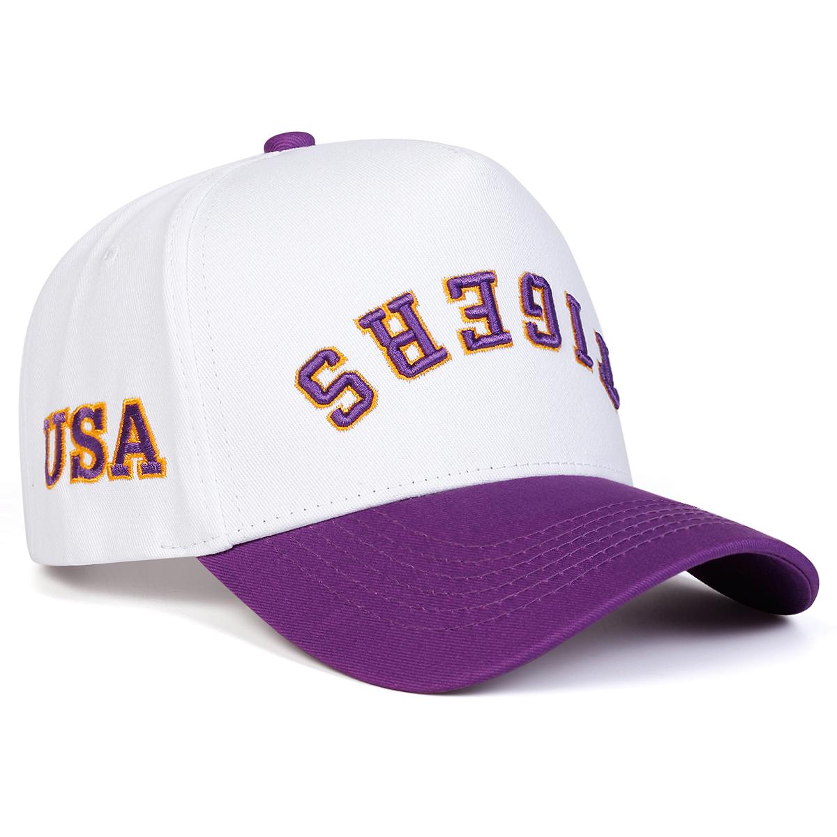 

Unisex Lighs Letter Embroidery Baseball Caps Spring Autumn Outdoor Adjustable Casual Hats Sunscreen Hat Sports Cap