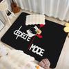 D-Depeche M-Mode Room Mats Retro Multiple Choice Living Room Kitchen Rug Non-Slip Welcome Rug