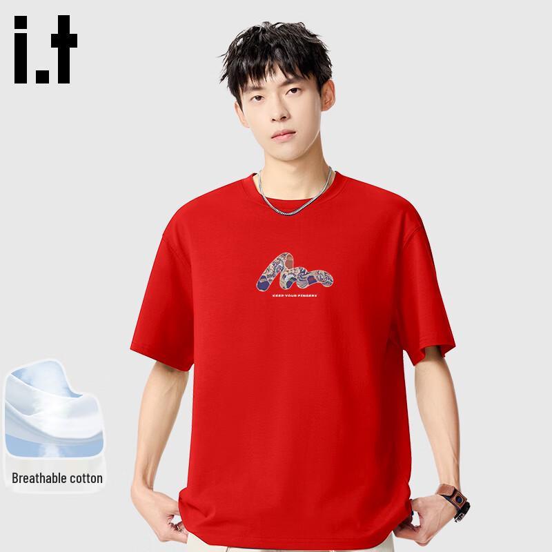 Fingercroxx Men s Short Sleeve Pure Cotton T-Shirt L