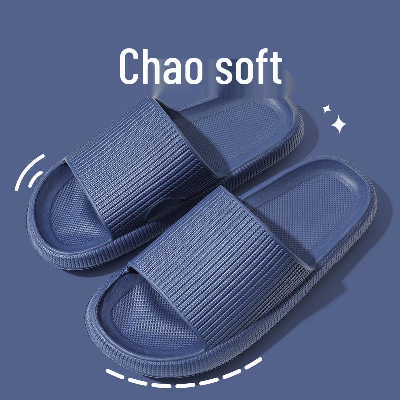 Summer EVA Slippers: Non-Slip, Odor-Resistant, Unisex Indoor/Outdoor Slippers for Home and Bathroom