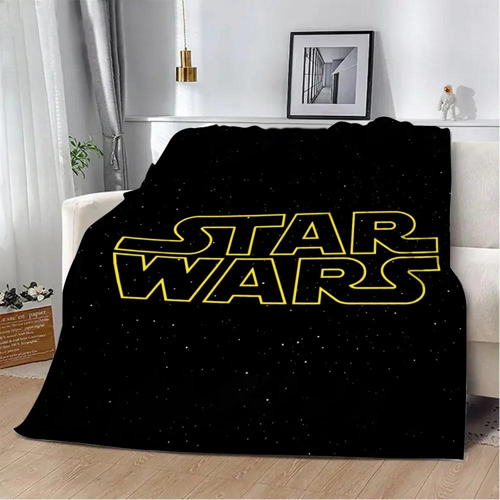 Coperta con Stampa W-Wars Anime S-Star Cartone Animato Coperte da Picnic Coperta Calda Coperta Morbida e Confortevole Casa Viaggio Regalo di Compleanno