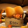 Chicken Leg Bone Pillow Plush Toy Handmade Doll Cartoon Anime Cute Cushion Home Decoration Children's Birthday Gift Toy