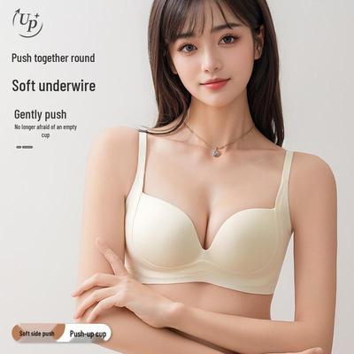 Reggiseno Push-Up Senza Ferretto Comfort Fit con Imbottitura Spessa