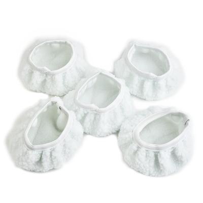 Car Polishing Pads 5-6" Waxing Tool 5pcs Washable Reusable Easy To Clean