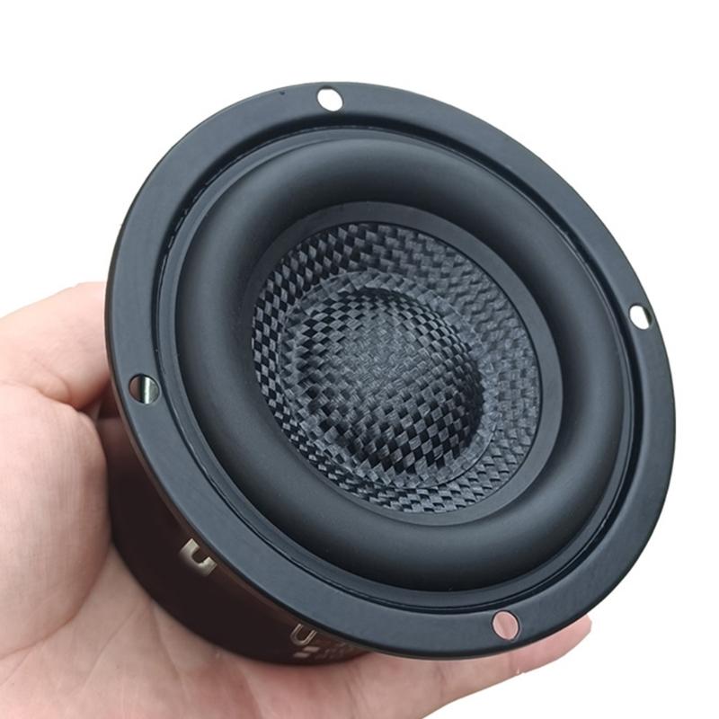 3" Round Woofers Subwoofer Hifi Speakers, Low End Response, 4Ohm 25Watt, Fiberglasses Crafted