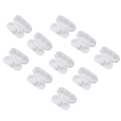 10/20/30 Pcs Bead Buckle Curtain Blinds Roller Blinds Bead Chain Bead Buckle Vertical Blinds Accessories Plastic 10 Ball Chain