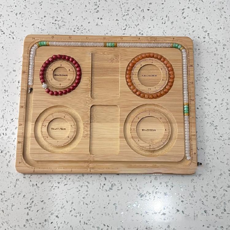 Jewelry Beading Board Necklace Designs Tray Bracelet Measurement Board Making