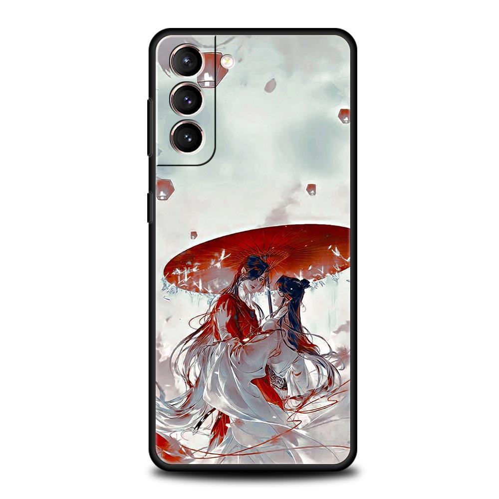 

Чехол для телефона Tian Guan Ci Fu Благословение Небесного Чиновника для Samsung Galaxy S24 S23 S22 S20 Ultra S21 FE 5G S10 S9 Plus S10E Samsung S10