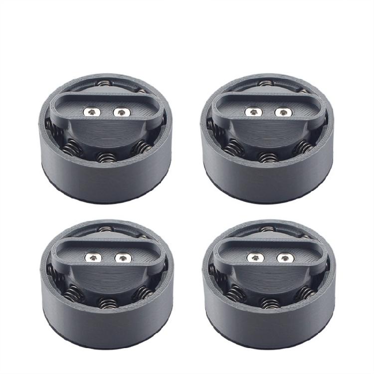 

Vibration Resistant 3D Printer Pad Quick Installation Shock Absorption Multiple Model Fit ABS Material 1
