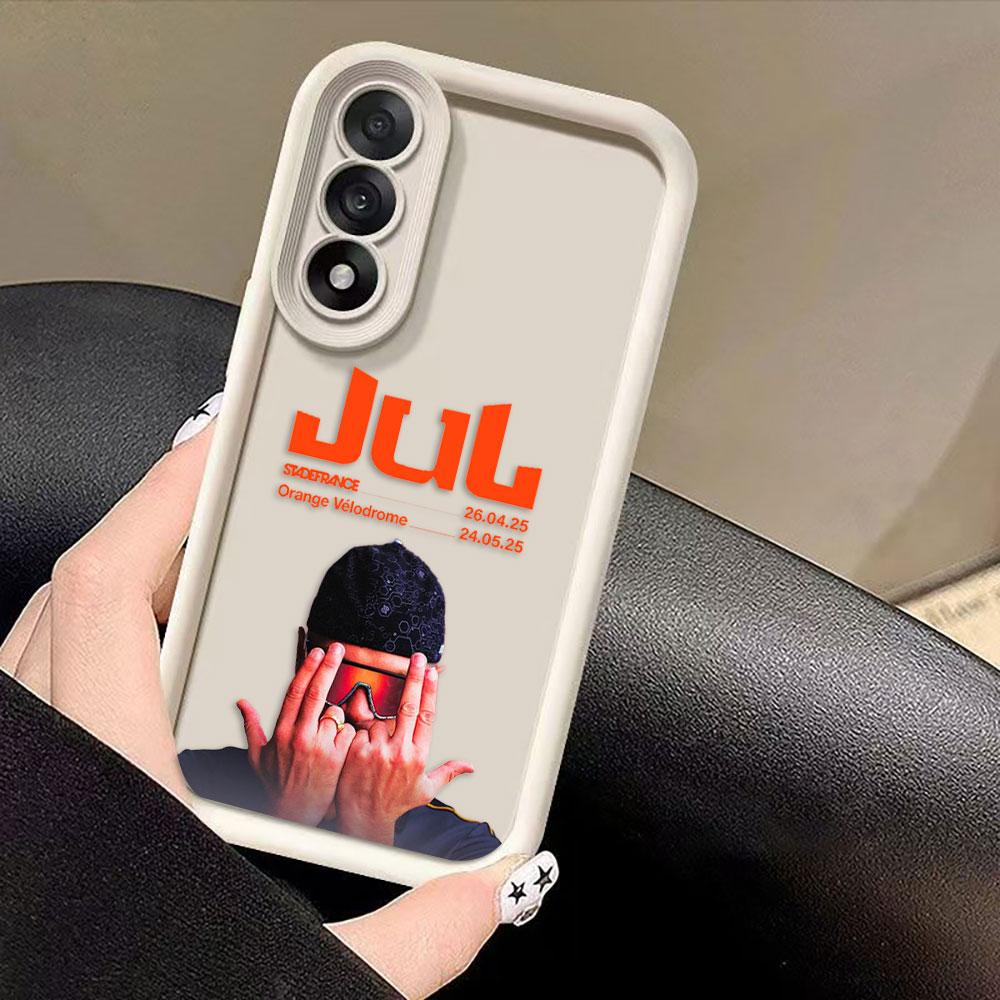 Singer Rapper JuL Phone Case For Samsung Galaxy S26 S25 S24 S23 S22 S21 FE S20 ULTRA PLUS TPU Case Funda Shell Capa Cover