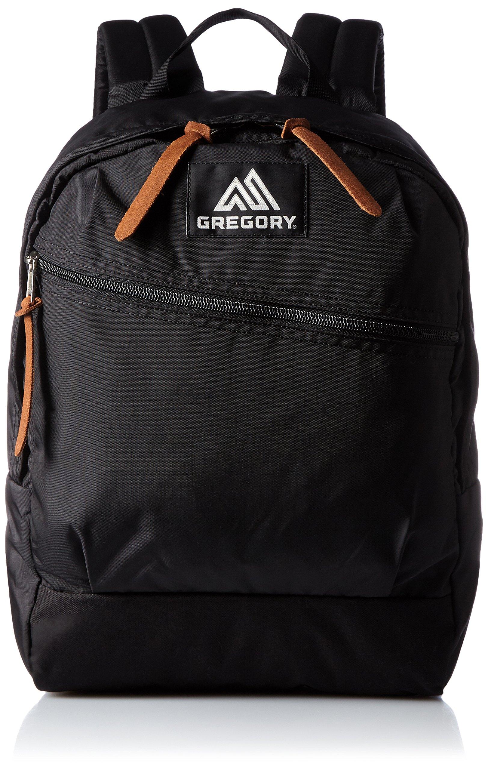 

Рюкзак официальный повседневный день Текущая модель черный [Gregory]