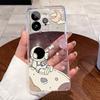 Jelly Casing For Realme GT 7 Pro / GT 7 / GT 7T Fundas Clear Silicone Soft TPU Back Cover Cute Cat Rabbit Heart Protective Case