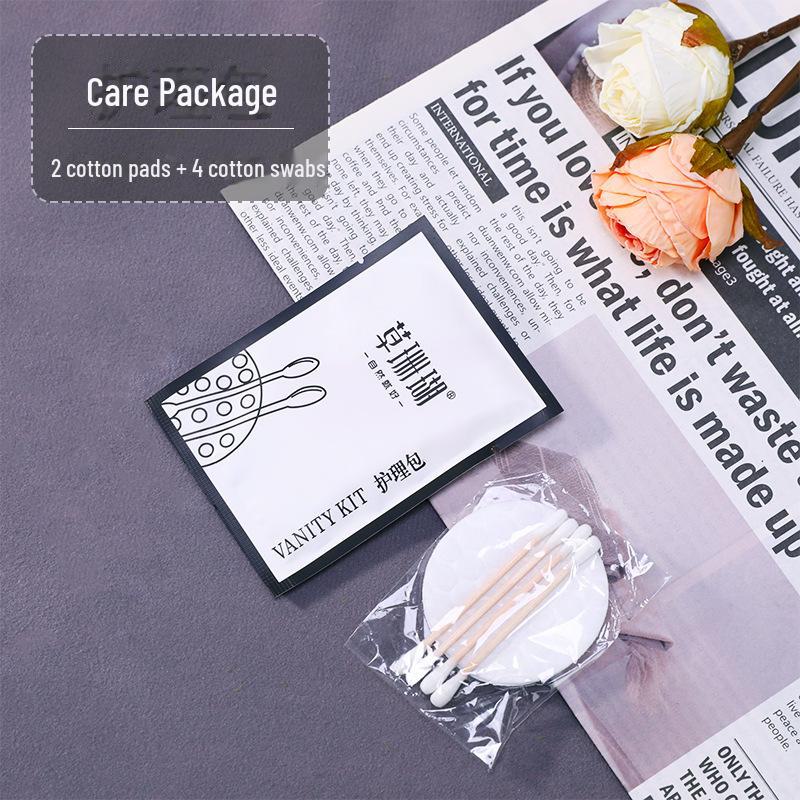 Disposable Travel Toothbrush & Toothpaste Set for Hotels & Homestays