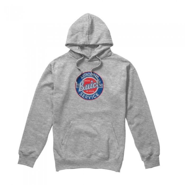 Buick Unisex Adult Authorized Service Heather Hoodie