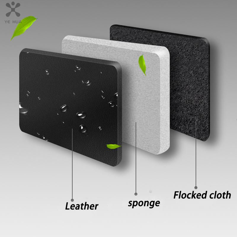1Pcs Car Trunk Protective Pad Rear Trunk Door Panel Collision Protection Pad For Great Wall GWM Haval Dargo 2023 Accessories