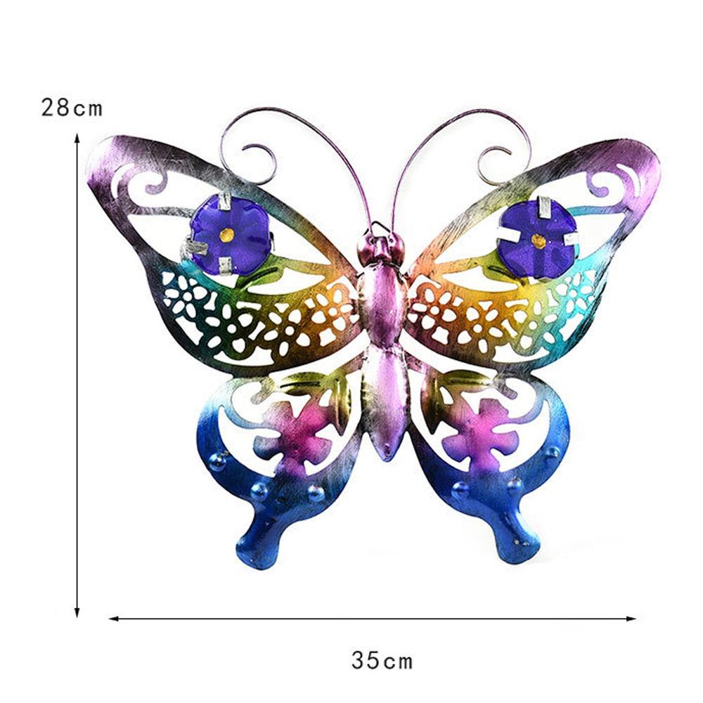 3D Design Schmetterling Fensterhänger 28*35cm Wandskulptur Bürodekoration