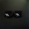 Retro Okrągłe Polarized Okulary Przeciwsłoneczne Męskie Markowe Projektant Okulary Przeciwsłoneczne Vintage Damskie Metalowa Stopowa Ramka Czarne Szkła Okulary Jazda Samochodem UV400