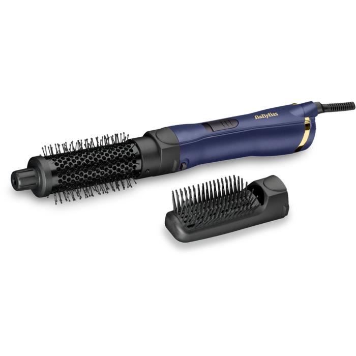 BaByliss - AS84PE - Brosse Soufflante Midnight Luxe Pour Une Mise En Forme Et Un Lissage Naturel