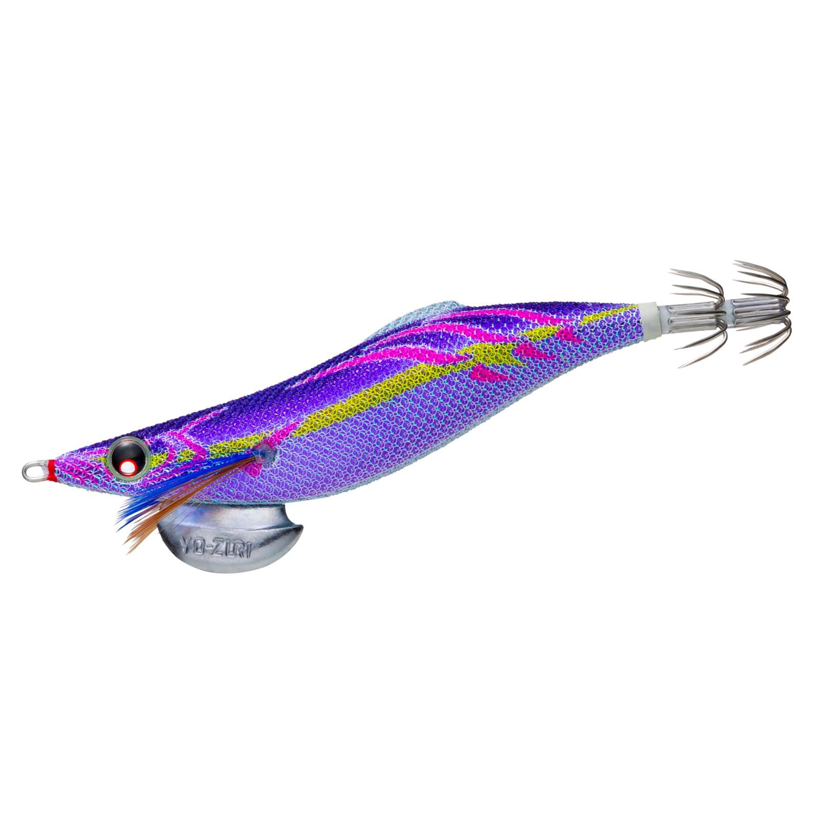 

DUEL Aori Q LC Blue Luminous Purple Silhouette Master YO-ZURI Egi 3.0 BLPP08 A1765-BLPP