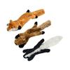 3 Piece Set Dog Toys Make Sound Chew Toys for Dogs Make Sounds Plush Interactive Training Stuffed Toys Durable (6#)