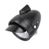 LED Super Light Bicycle Retro Front Headlight Vintage Bike Head Light With Visor