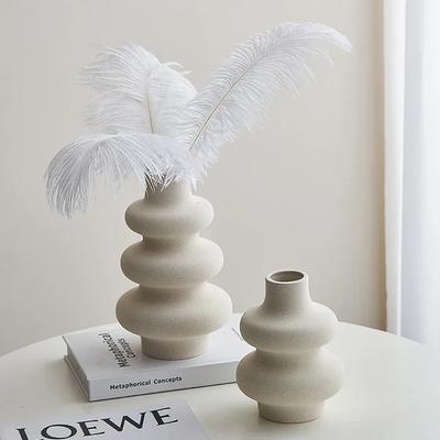 Nowoczesny Kreatywny Ceramiczny Punkt Matowy Wazon na Kwiaty Salon Doniczka do Przechowywania Kwiatów Dekoracja Artystyczna Balkon Dekoracja Domu Wazon Rzemiosło Wewnętrzne