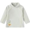 Balabala Kids' Thermal High-Collar Long Sleeve T-Shirt
