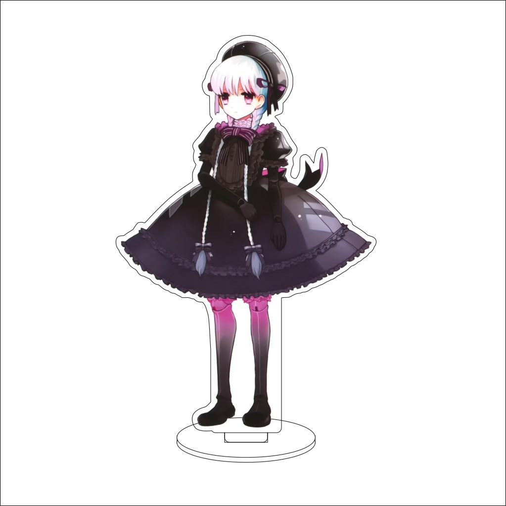 16CM Anime Fate Stay Night Cosplay Acrylic Stand Ornaments Shinji Matou/Archer/Matou Sakura Figure Stand Halloween Gifts