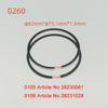 38230061 38231028 6F-50.2 6F-40.2 6FE-50 6FE-44 6F.2 S6F-30.2 Piston Ring for Refrigeration Compressor
