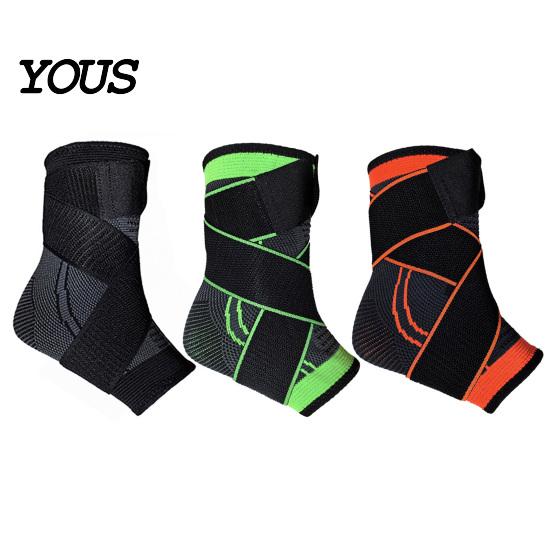 Verstellbare Knöchelbandage Verstellbare Stütze für Damen Herren, Atmungsaktive Fußbandage, Kompressionsmanschette für Sehnenentzündung Plantarfasziitis, Sehnenentzündung, Achillessehne