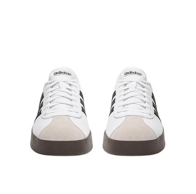 Мужские кроссовки adidas Vl court base id3711 белые
