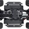 Tutus Racing 2Pcs Metal Side Pedal Steel Sliders Footboard  RC Car Upgrade Parts for 1/10 Scale Crawler Fit TRX4 Defender/Bronco