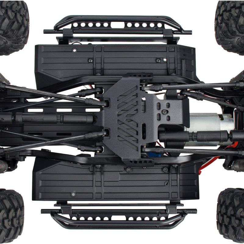 Tutus Racing 2Pcs Metal Side Pedal Steel Sliders Footboard  RC Car Upgrade Parts for 1/10 Scale Crawler Fit TRX4 Defender/Bronco