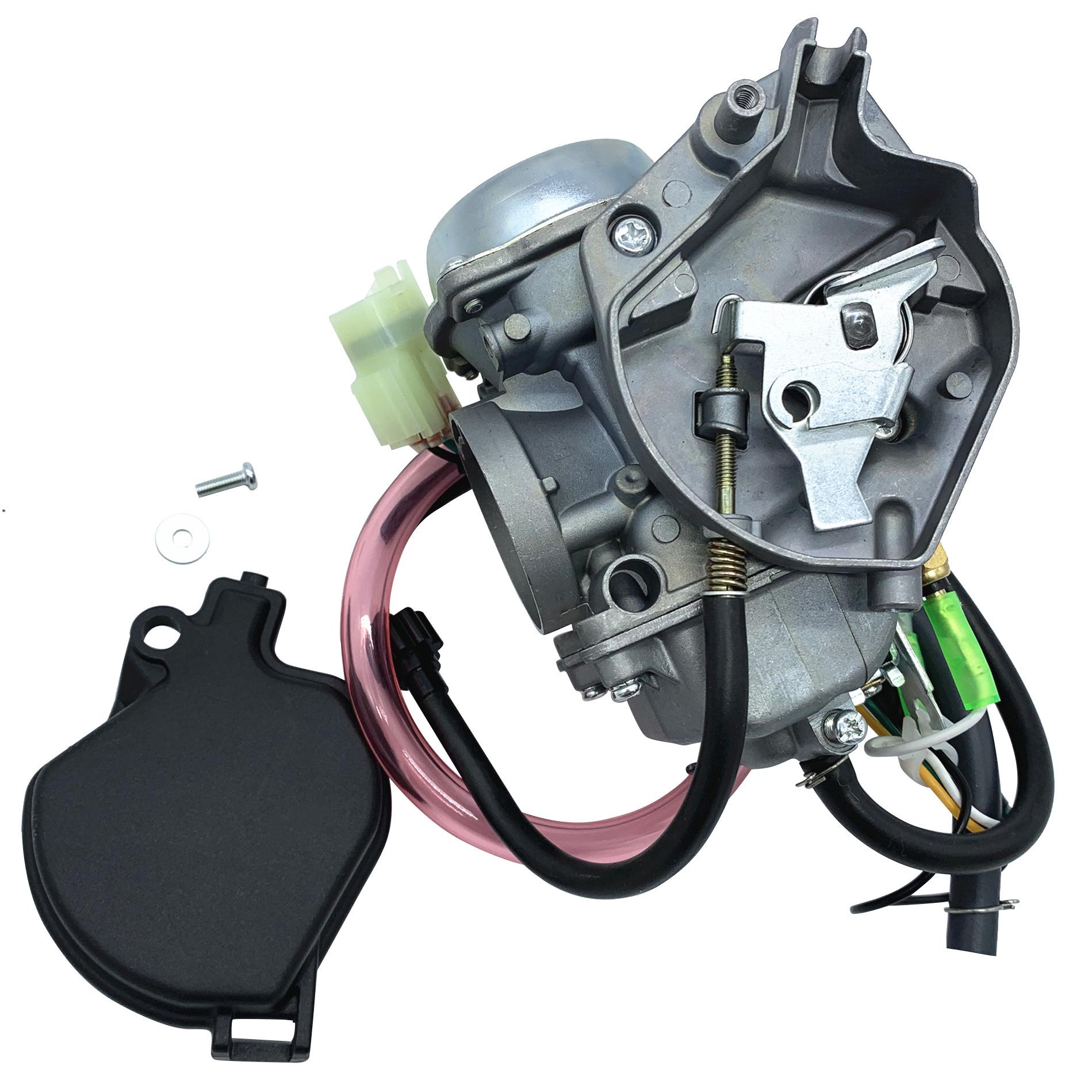 

Cross ATV Beach Carburetor for KVF300 4x4 KFV300A/B Engine Parts 300A 300B