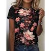Fashion Loose Women's Top Casual Versatile Short Sleeve Comfortable Daily T-Shirts Women’s