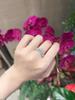 Latest Hot Brand Vintage Women's Rings Luxury Jewelry For Women Water Drop Designer Fashion Pure 925 Silver Lady Party Rings