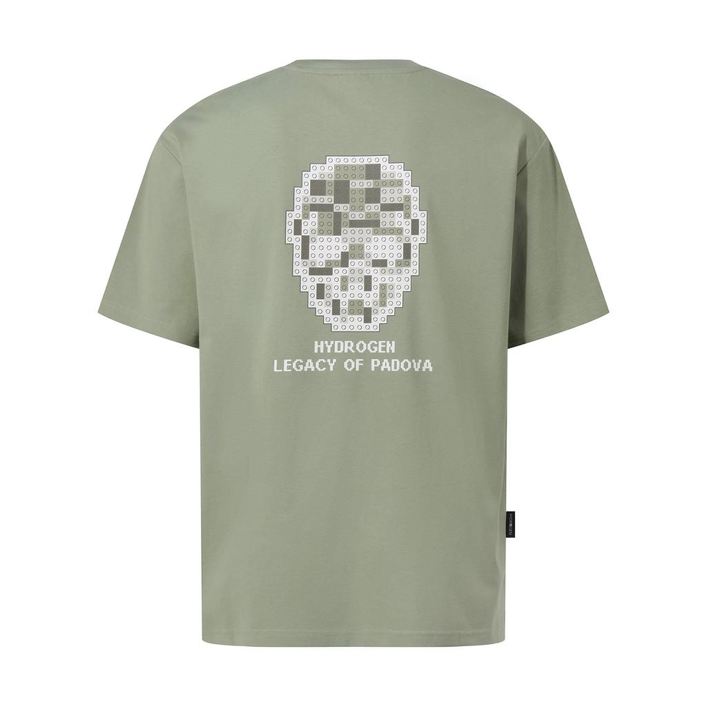 HYDROGEN Men'S Legacy Skull T-Shirt
