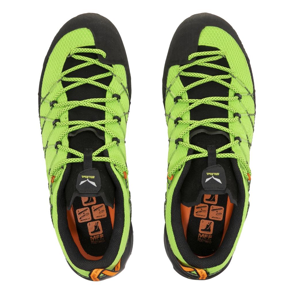 Buty Podejściowe Męskie Salewa Wildfire 2 Zielone 00-0000061404_5660 R 44.5