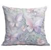 New Retro Imitation Three-dimensional Flower and Bird Pillowcase Home Living Room Sofa Cushion Pillowcase Decoration